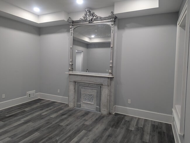 Greatroom (potential formal office) - 35 Clinton Ave