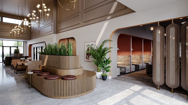 Pasillo de entrada - Archer