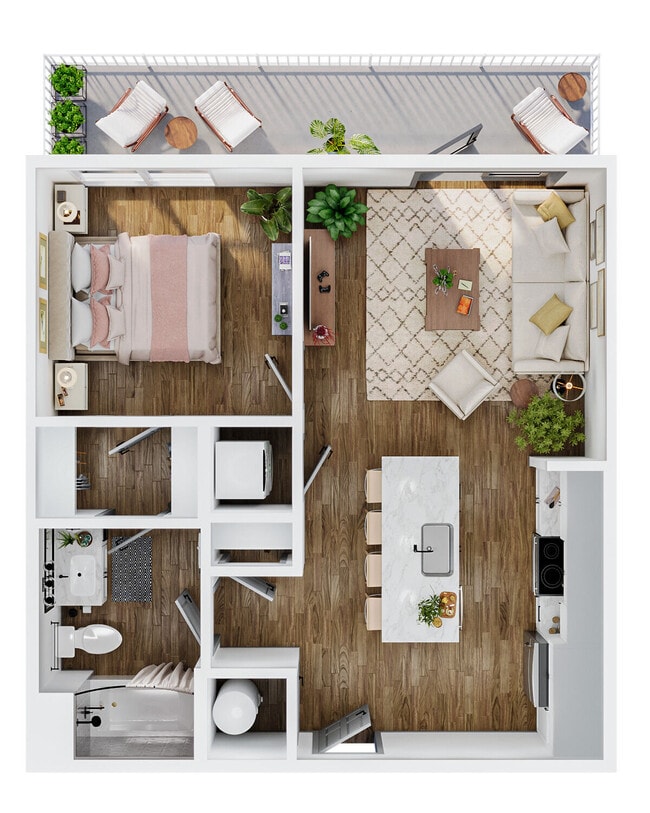 Floorplan - Venture at Lake Julian