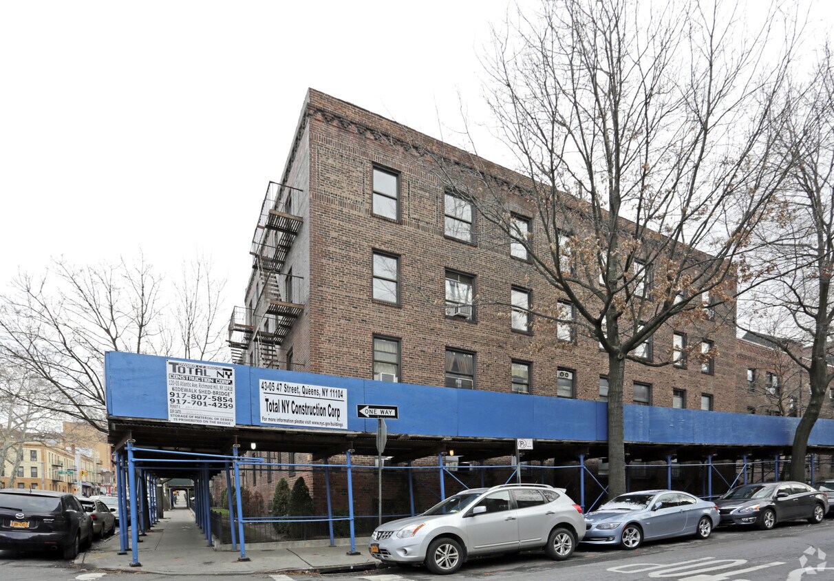 43-05 47th - 47-12 43rd Ave