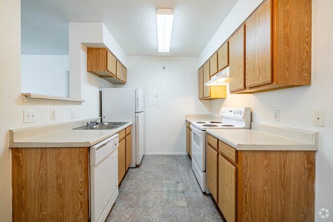 2 habitaciones, 2 baños - 904 pies cuadrados - Cocina - Timber Ridge Apartments