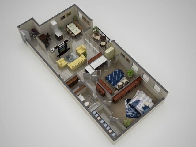 Interior Photo - Metro Pointe