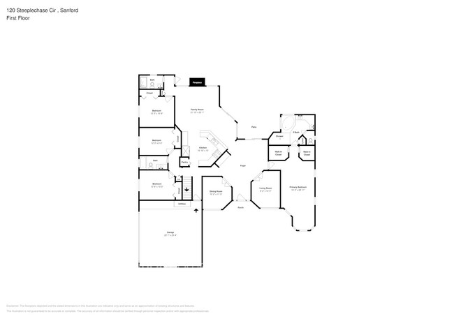 Foto del edificio - 120 Steeplechase Cir