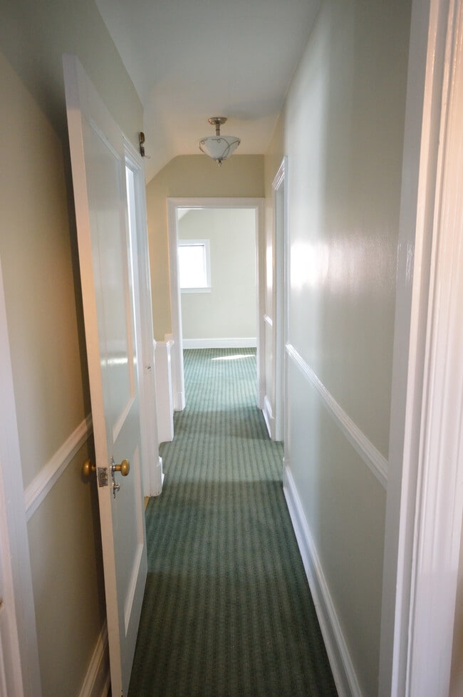 Hallway looking from kitchen to living room - 3611 7th St S