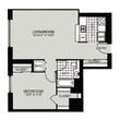 One bedroom