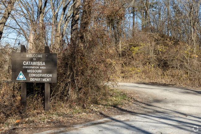 Catawissa Conservation where people put their boats in the river.