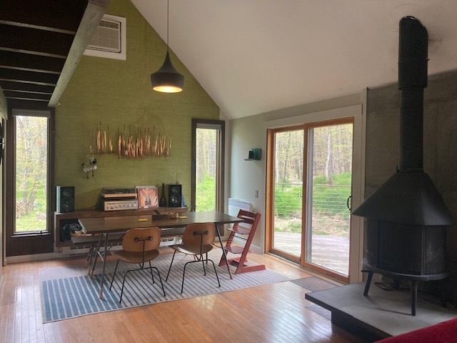Open LR/dining area - 2068 Glasco Tpke