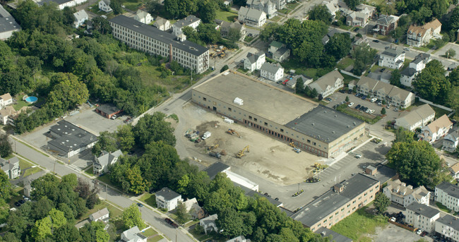 Aerial Photo - The Lofts at City Place