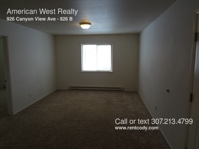 926 Canyon View Ave Unit 926 B, Cody, WY 82414 Apartment for Rent in Cody, WY