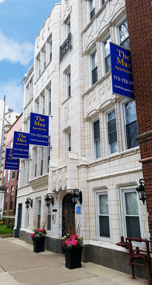 The Max Apartments Apartments 5135 S Blackstone Ave Chicago, IL