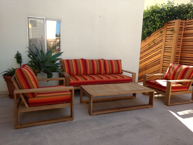 Pool patio - 8607 Tuscany Ave