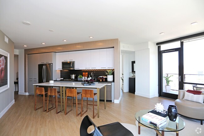 2HAB, 2BA - 1,109 ft² - Shift