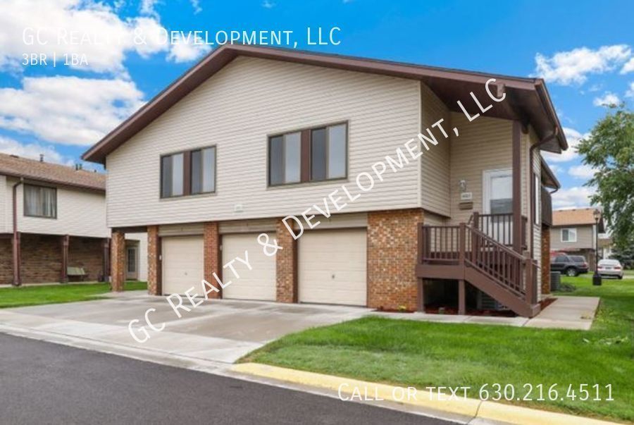1332 Kingsbury Dr Unit 1 , 1, Hanover Park, IL 60133 Condo for Rent