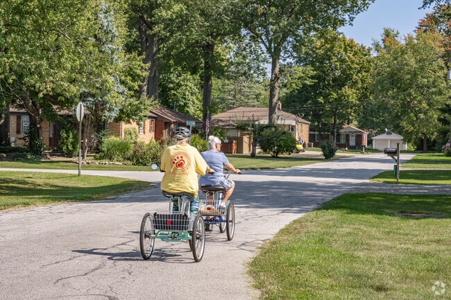 Avon residents can take advantage of its quiet neighborhood streets.