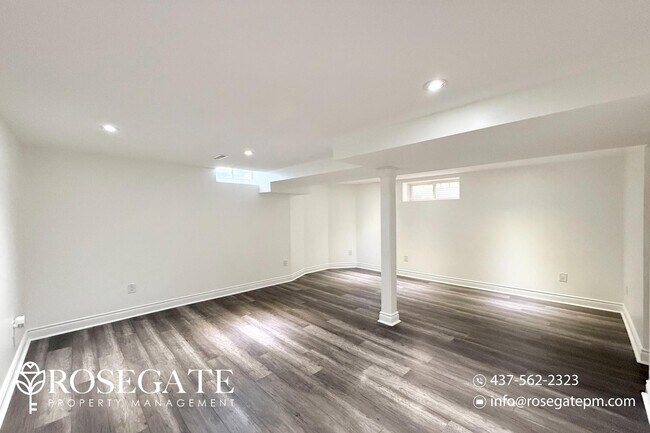 Photo du bâtiment - Renovated 1-Bedroom Basement Suite | 600 S...