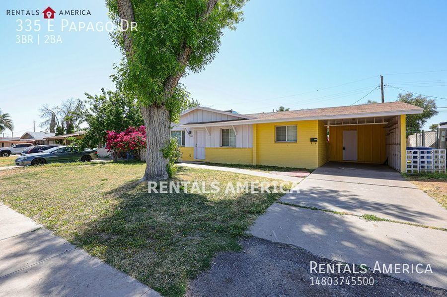 Primary Photo - Adorable Renovated 3BD 2BA Home in Tempe &...