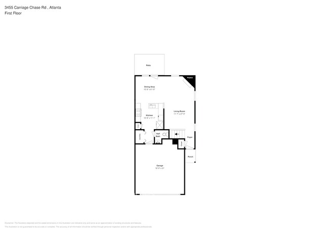 Foto del edificio - 3455 Carriage Chase Rd