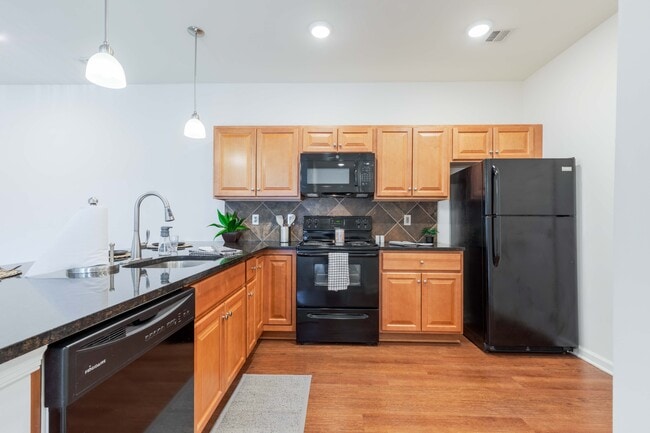 Designer Lighting and Cabinetry - Riverside