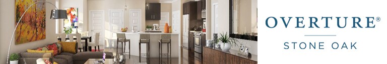 Overture Stone Oak, 55+ Luxury Rentals
