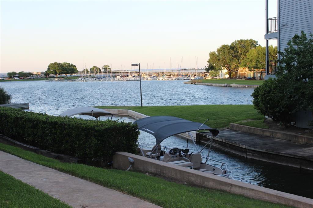 View from the hall and kitchen - 12500 Melville Dr