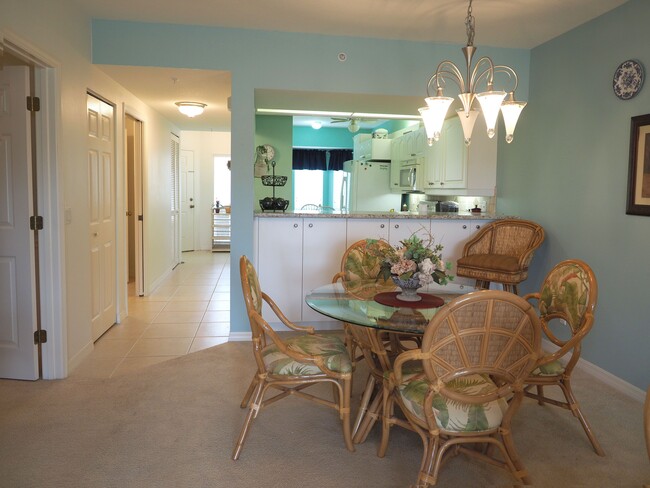 Dining Room to Kitchen - 412 Sunset Lake Blvd