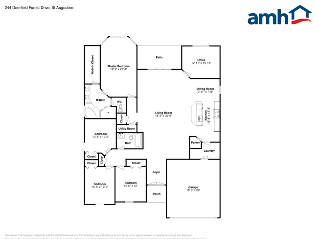 Foto del edificio - 244 Deerfield Forest Dr