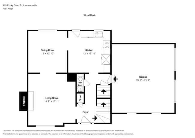 Foto del edificio - 415 Rocky Cove Trail