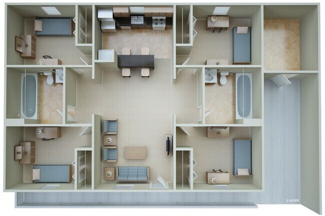 Foto del edificio - 15 S Shafer St