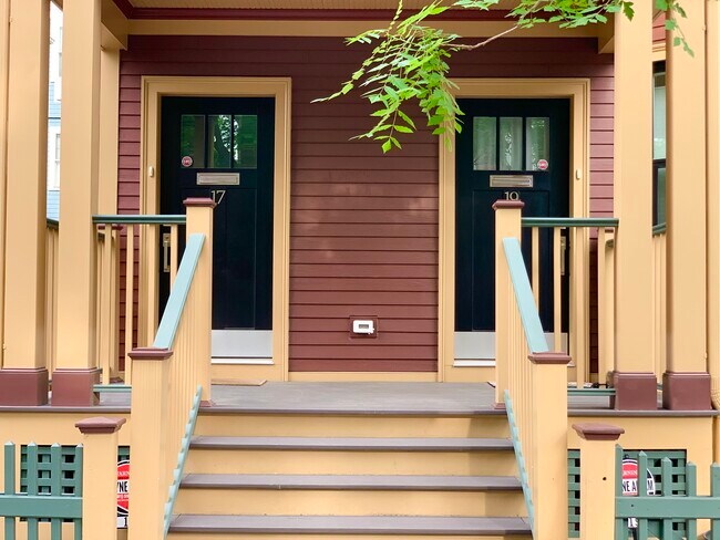 Front Doors - 19 Pemberton St