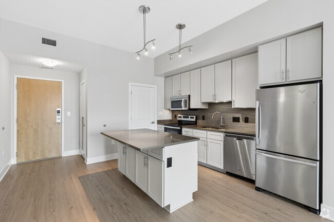 A3R 1BR, 1BA - 737SF - Kitchen - M5250