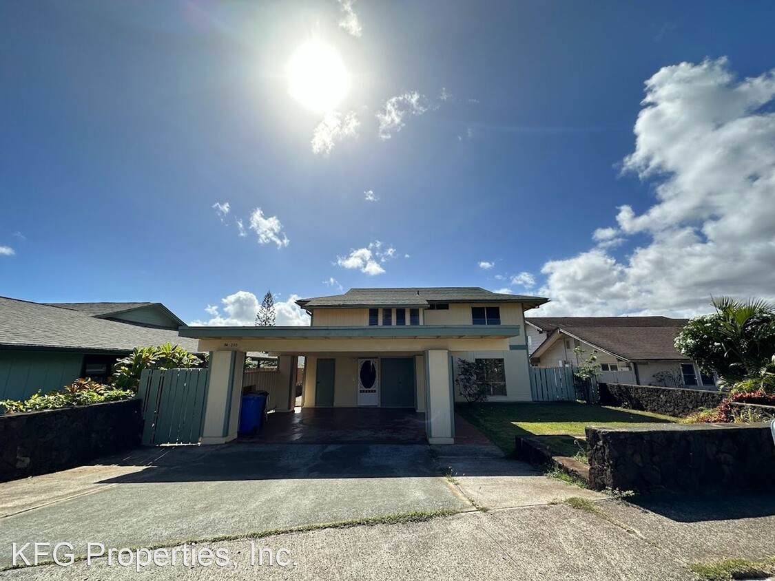 Primary Photo - 4 br, 2.5 bath House - 94-233 Mahapili Street