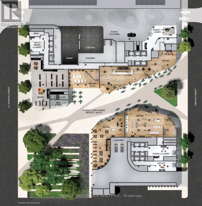 Photo du bâtiment - 230 Simcoe St