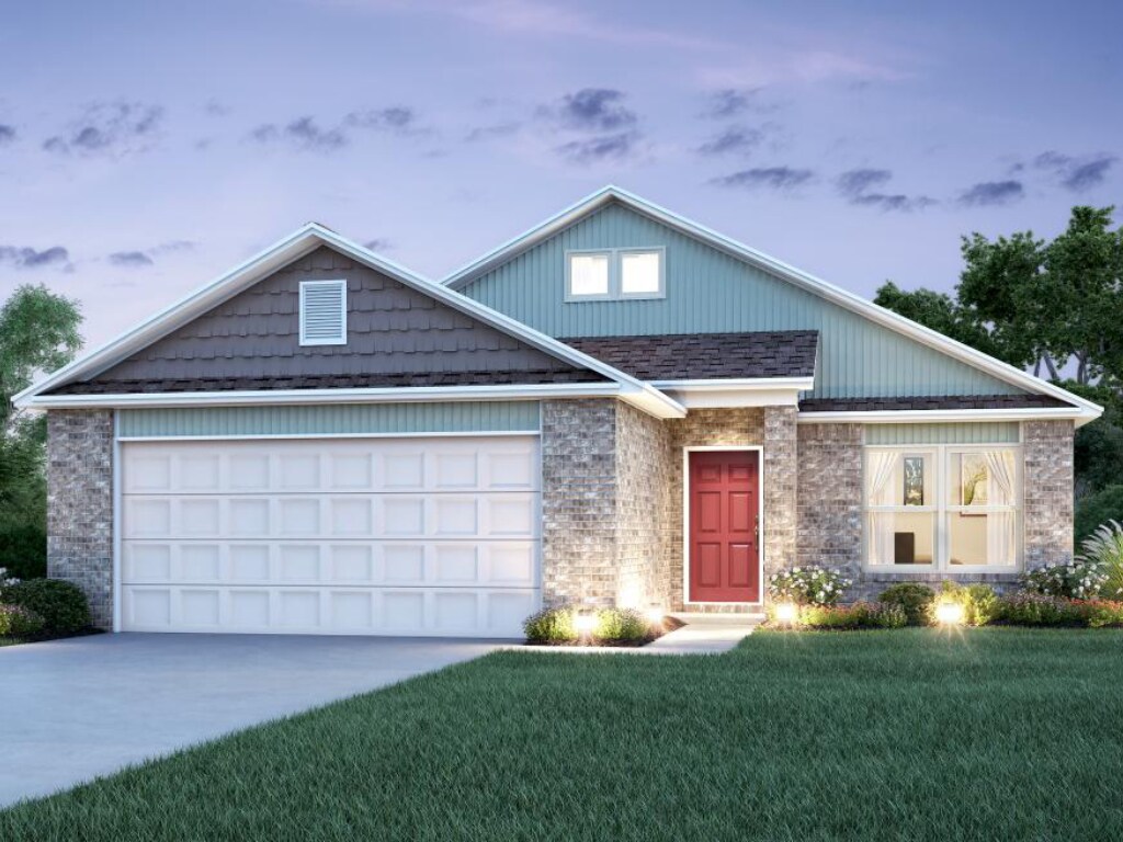 Exterior stock photo - actual home has brick upgrades and more - 4890 W Hoover Loop