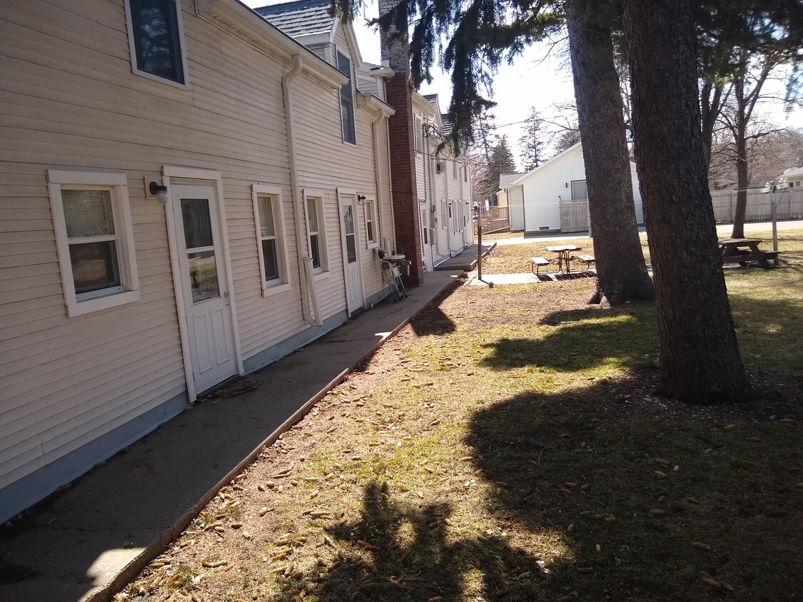 Back of Dormer - 100 W 6th St