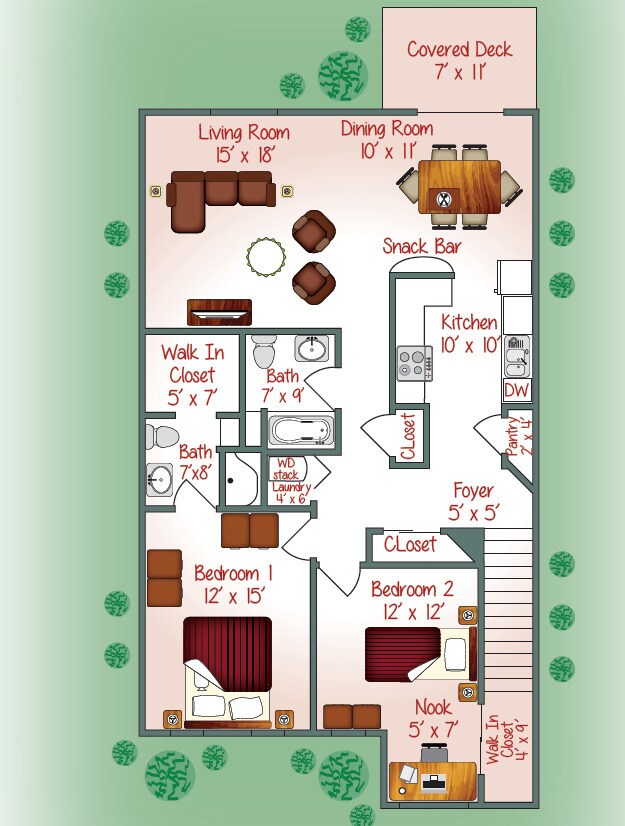 North Shore Apartments Apartments at W6399 Sonny Dr Menasha, WI