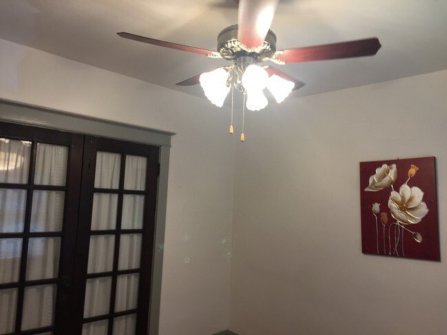 New Ceiling Fan In Master Bedroom - 2815 E Vermont St