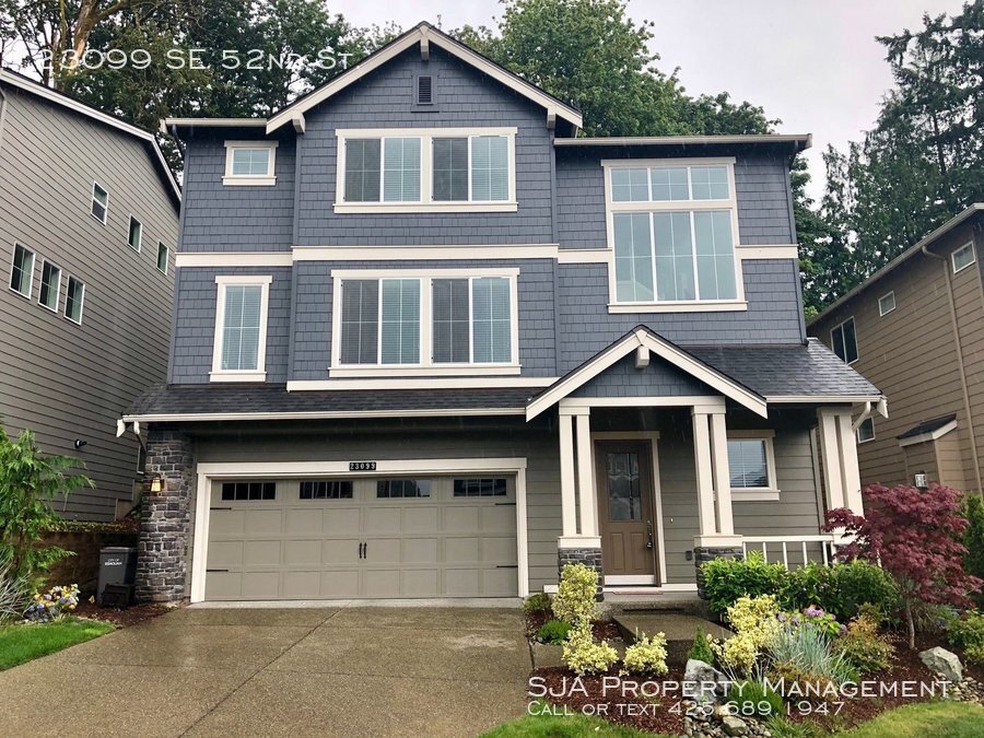 Luxury 5 Bedroom Home in Issaquah! House for Rent in Issaquah, WA