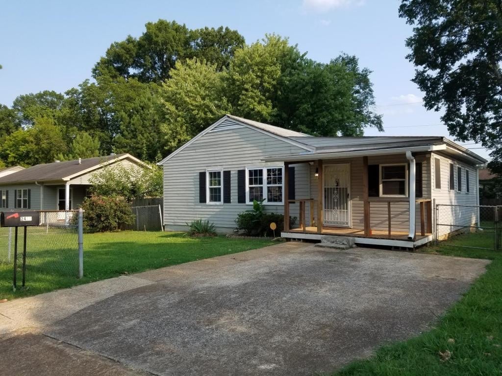 2411 Moore Avenue House for Rent in Huntsville, AL