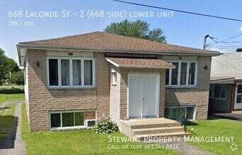 Building Photo - 668 Lalonde St