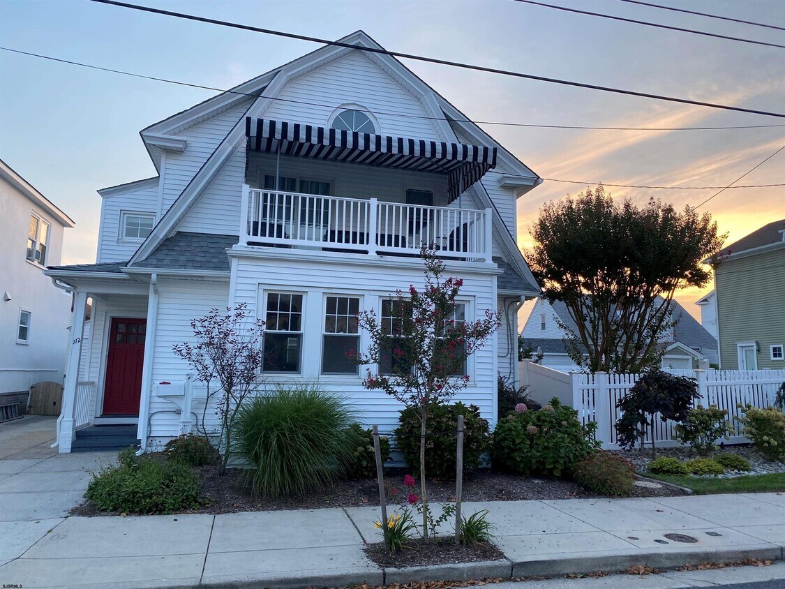 112 N Belmont Ave, Margate City, NJ 08402 House Rental in Margate