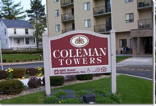 Primary Photo - Coleman Towers