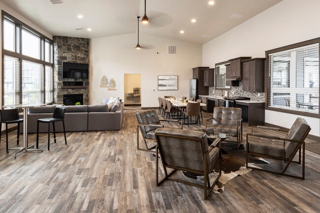 Clubhouse - The Residence at Corbin Crossing