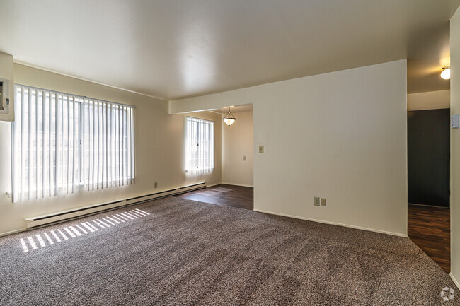 2HAB, 2BA - 910 ft² - River Raisin Apartments