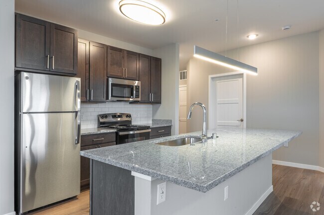 2 habitaciones, 2 baños - 102 m² - Cocina - West End @ University Park