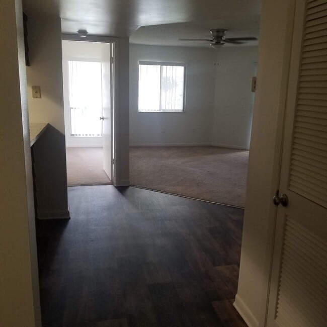 Upgraded 1/1 Living room view 2nd floor - The Harbor