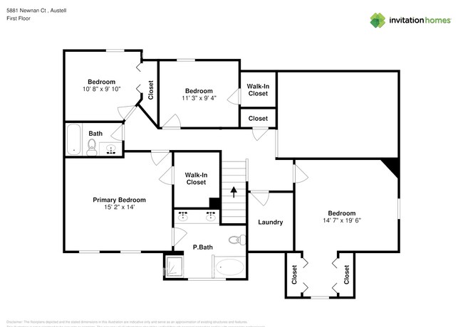 Foto del edificio - 5881 Newnan Ct