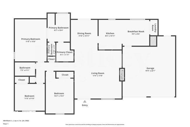 Foto del edificio - 484 Rhett Dr