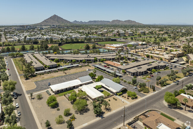 Aerial Photo - Scottsdale Park Place