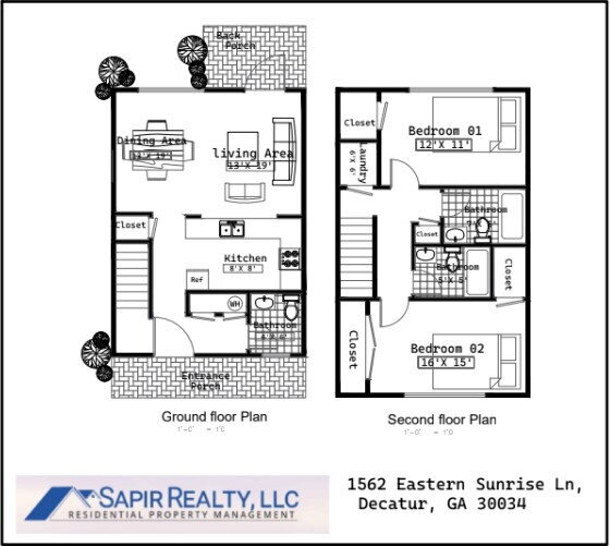 Foto principal - 1562 Eastern Sunrise Ln