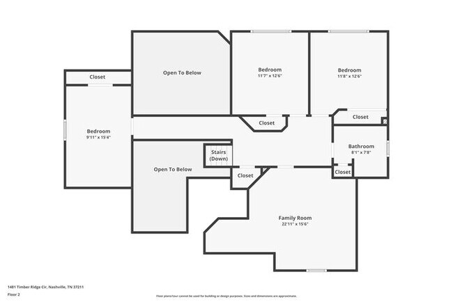 Foto del edificio - 1481 Timber Ridge Cir